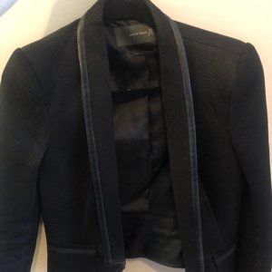 Black Arthur Galan Blazer size XS
